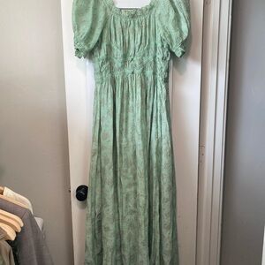 Ivy City Josephine Puff Sleeve Dress